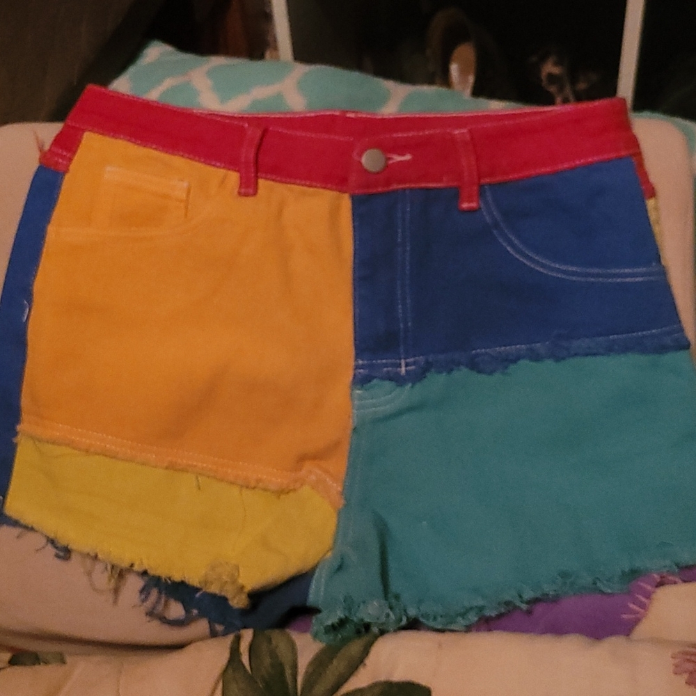 Really colorfully shorts